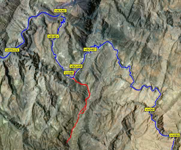 Jebel Qihwi Map