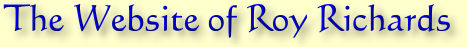 The Website of Roy Richards