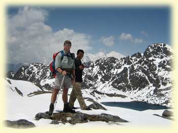 Laurebina pass 