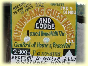 Kutumsang Guest House